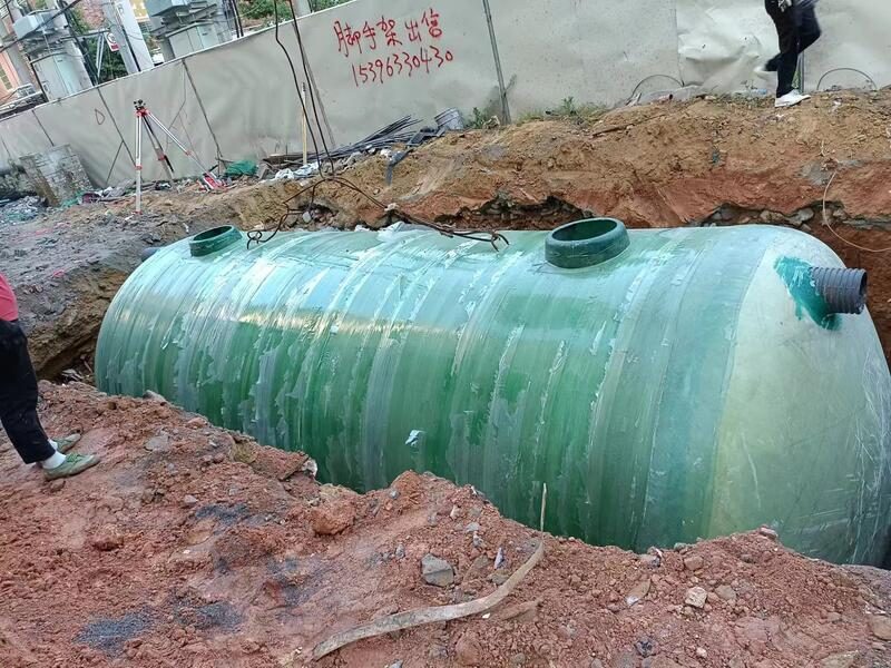 玻璃钢化粪池
